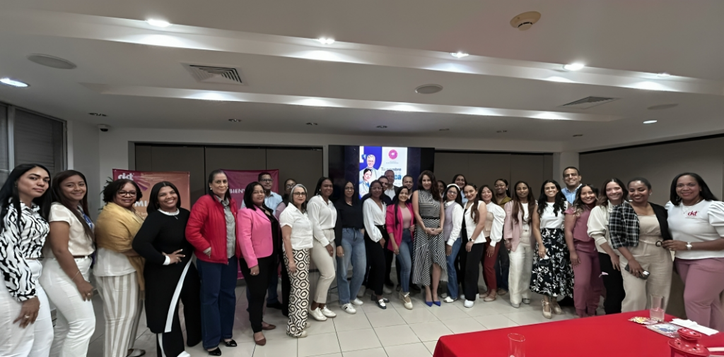 DKT LATAM NORTE impulsa posicionamiento médico con conferencia "Tu nombre también es tu marca"