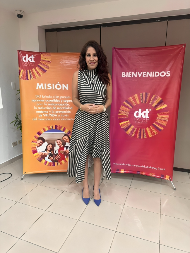 DKT LATAM NORTE impulsa posicionamiento médico con conferencia "Tu nombre también es tu marca"