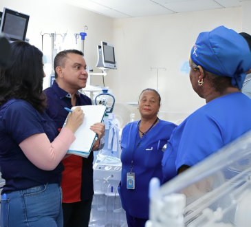 Servicio Nacional de Salud fortalece red hospitalaria en zona fronteriza con intervenciones en Bánica y otras provincias