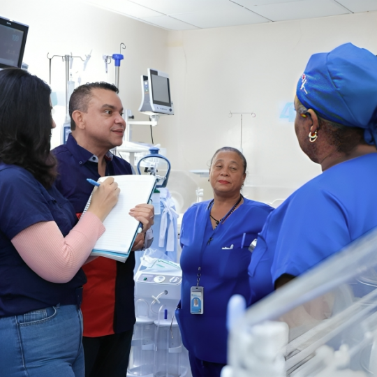Servicio Nacional de Salud fortalece red hospitalaria en zona fronteriza con intervenciones en Bánica y otras provincias