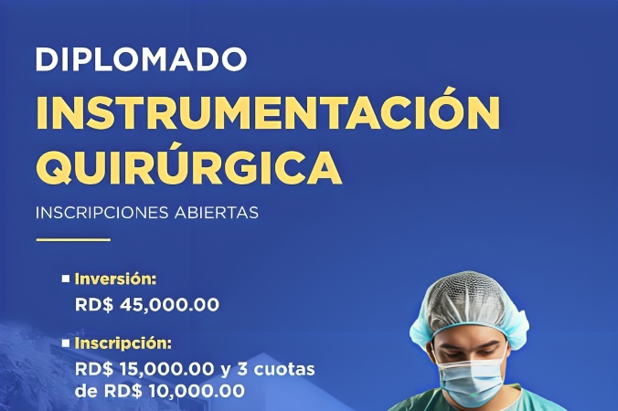 Escuela de Enfermería de la UASD abre inscripciones para Diplomado en Instrumentación Quirúrgica Escuela de Enfermería de la UASD abre inscripciones para Diplomado en Instrumentación Quirúrgica