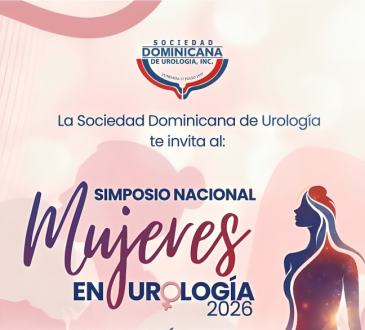 Sociedad Dominicana de Urología invita a Simposio Nacional "Mujeres en Urología"