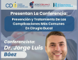 Hospital Darío Contreras y gremios odontológicos organizan conferencia sobre cirugía bucal