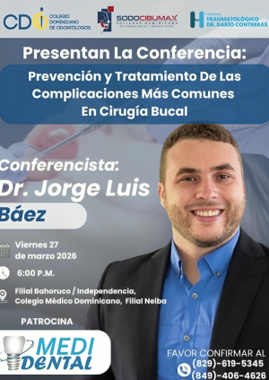 Hospital Darío Contreras y gremios odontológicos organizan conferencia sobre cirugía bucal