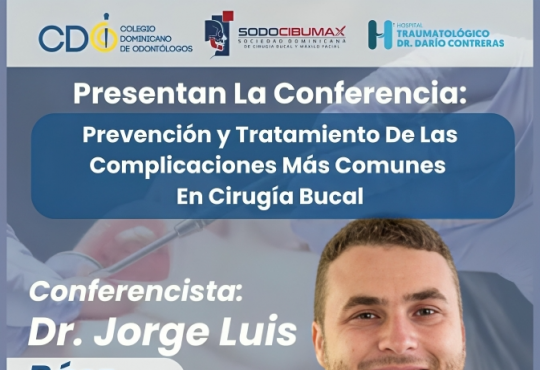 Hospital Darío Contreras y gremios odontológicos organizan conferencia sobre cirugía bucal