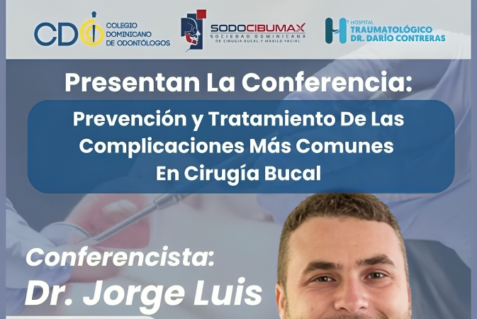 Hospital Darío Contreras y gremios odontológicos organizan conferencia sobre cirugía bucal