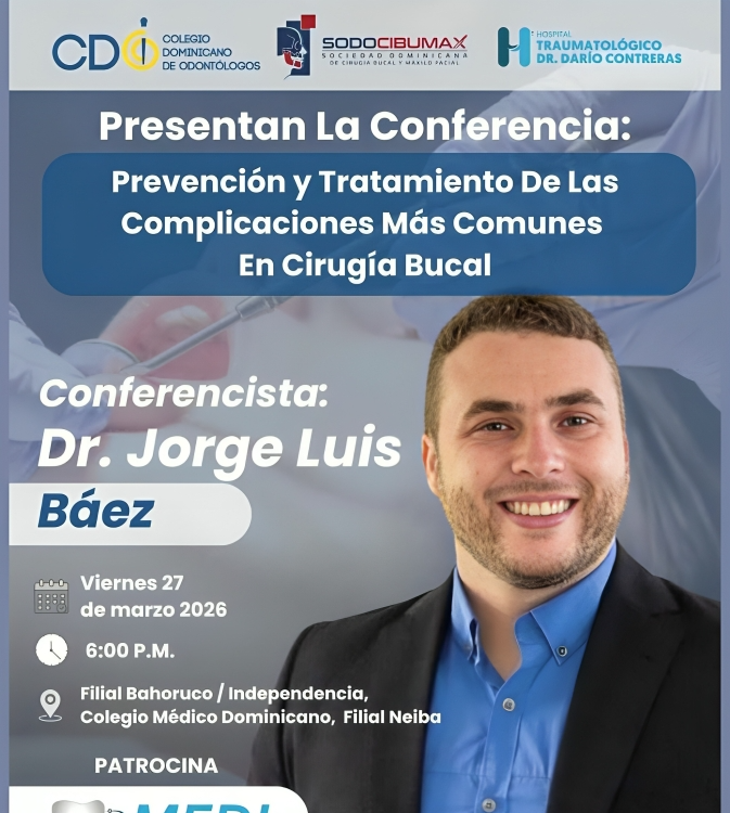 Hospital Darío Contreras y gremios odontológicos organizan conferencia sobre cirugía bucal