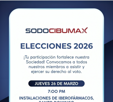 Sociedad Dominicana de Cirugía Bucal y Maxilofacial celebrará asamblea electoral este jueves 26 de marzo