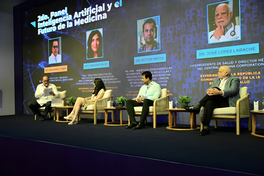 Funglode y HOMS celebrarán foro global "La Salud del Futuro: Datos, Inteligencia Artificial y Medicina" en Santiago