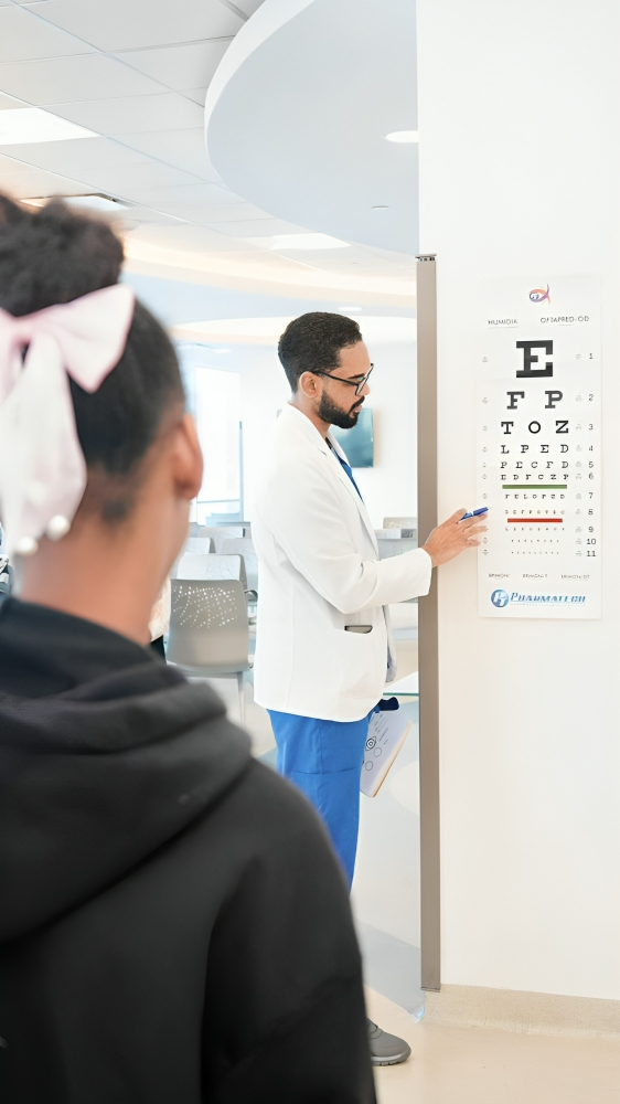 CECANOT realiza jornada nacional de detección de glaucoma en Santo Domingo