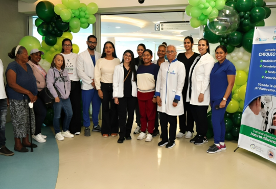 CECANOT realiza jornada nacional de detección de glaucoma en Santo Domingo