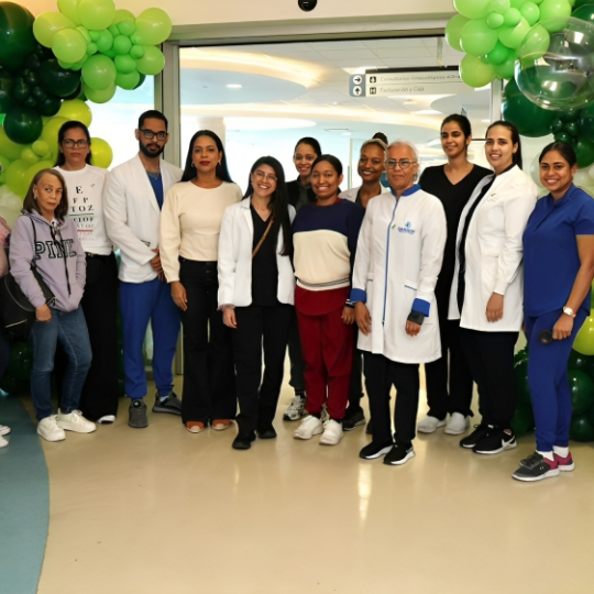 CECANOT realiza jornada nacional de detección de glaucoma en Santo Domingo