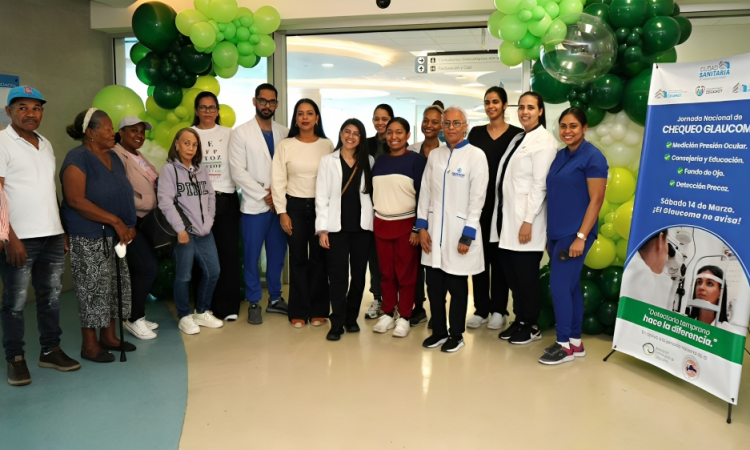 CECANOT realiza jornada nacional de detección de glaucoma en Santo Domingo