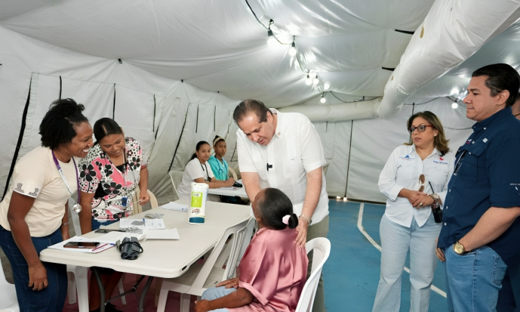 Ministerio de Salud llevará operativo gratuito "Más Salud y Bienestar" a Puerto Plata este fin de semana
