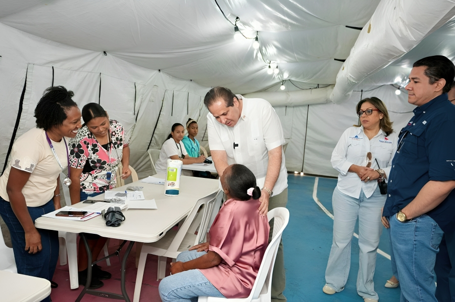 Ministerio de Salud llevará operativo gratuito "Más Salud y Bienestar" a Puerto Plata este fin de semana Ministerio de Salud llevará operativo gratuito "Más Salud y Bienestar" a Puerto Plata este fin de semana