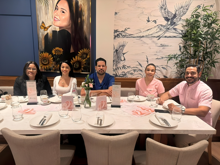 Cafarma RD presenta con éxito credenciales de ADOMERE en desayuno científico en Santo Domingo Cafarma RD presenta con éxito credenciales de ADOMERE en desayuno científico en Santo Domingo