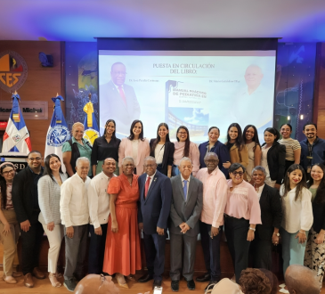 Dr. José Peralta Contreras y Dr. Mario Geraldino Oller presentan "Manual Práctico de Pediatría en la República Dominicana"