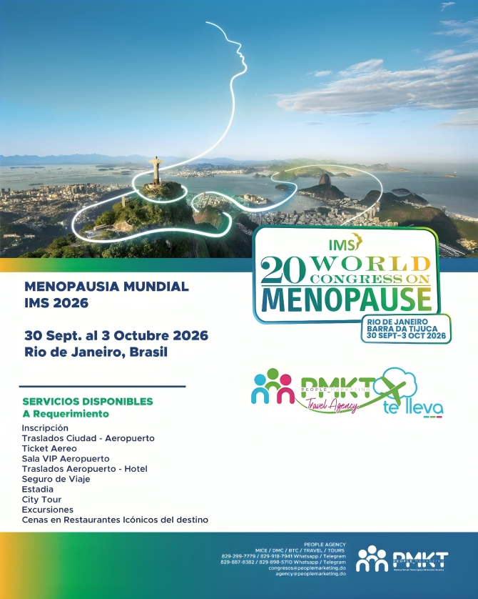 Acceso exclusivo a eventos médicos globales: People Marketing ofrece paquetes completos para especialistas dominicanos