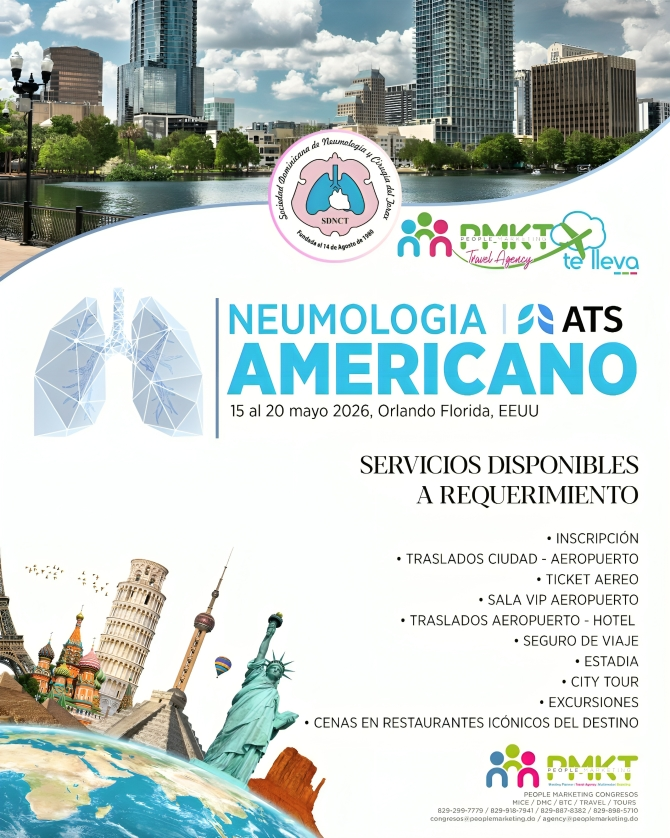 Acceso exclusivo a eventos médicos globales: People Marketing ofrece paquetes completos para especialistas dominicanos