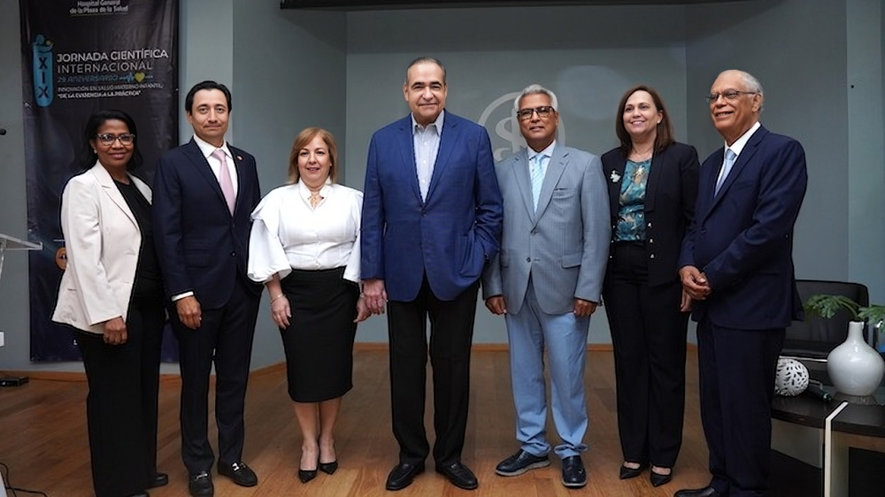 Hospital Plaza de la Salud celebra XIX Jornada Científica Internacional en el marco de su 29 aniversario