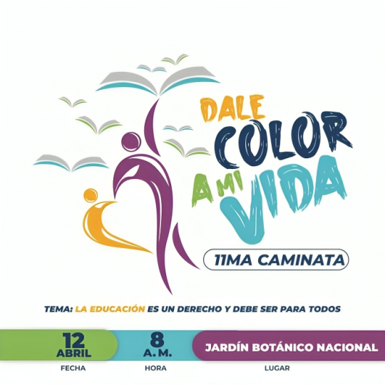 Fundación Manos Unidas por Autismo invita a caminata “Dale Color a mi Vida” por la inclusión educativa