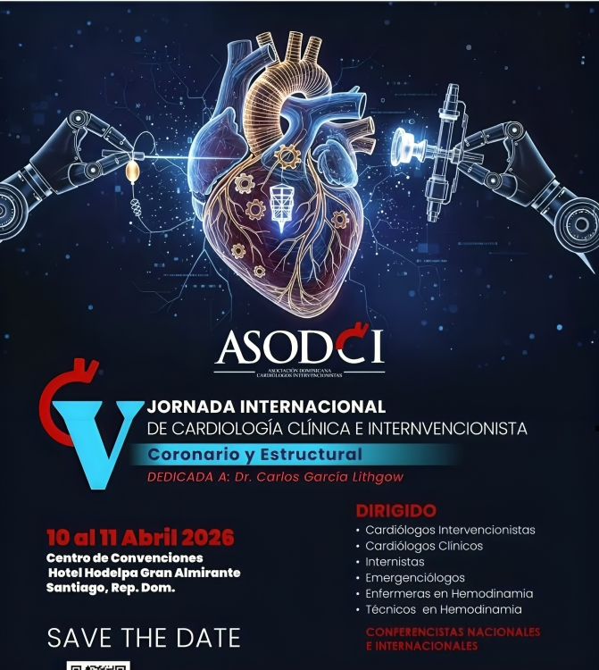 ASODCI celebrará V Jornada Internacional de Cardiología en Santiago