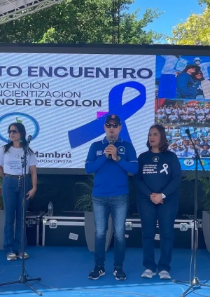 Dra. Anny Mambrú encabeza 6to. Encuentro de Prevención y Concientización sobre cáncer de colon en el Faro a Colón