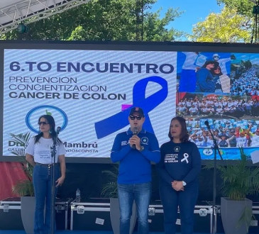 Dra. Anny Mambrú encabeza 6to. Encuentro de Prevención y Concientización sobre cáncer de colon en el Faro a Colón