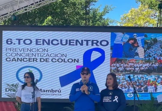 Dra. Anny Mambrú encabeza 6to. Encuentro de Prevención y Concientización sobre cáncer de colon en el Faro a Colón