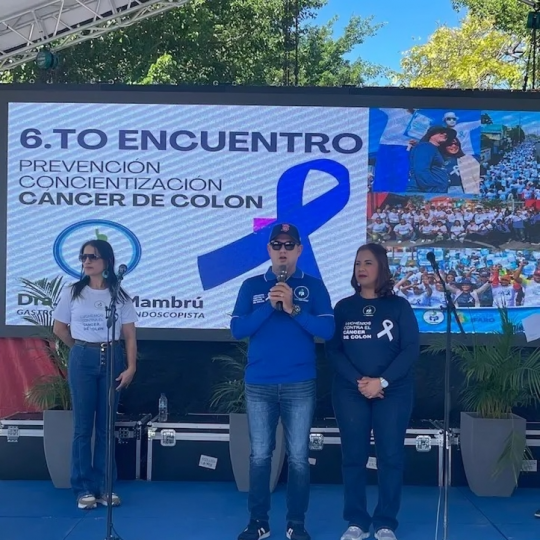 Dra. Anny Mambrú encabeza 6to. Encuentro de Prevención y Concientización sobre cáncer de colon en el Faro a Colón