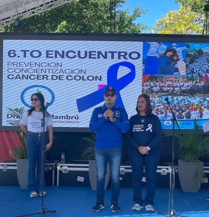 Dra. Anny Mambrú encabeza 6to. Encuentro de Prevención y Concientización sobre cáncer de colon en el Faro a Colón