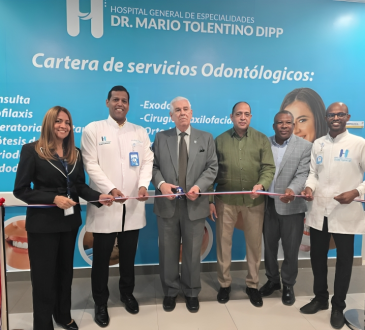 Hospital Mario Tolentino Dipp inaugura moderna Unidad de Odontología