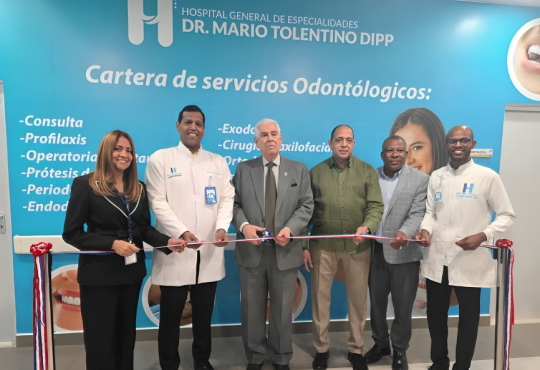 Hospital Mario Tolentino Dipp inaugura moderna Unidad de Odontología Hospital Mario Tolentino Dipp inaugura moderna Unidad de Odontología