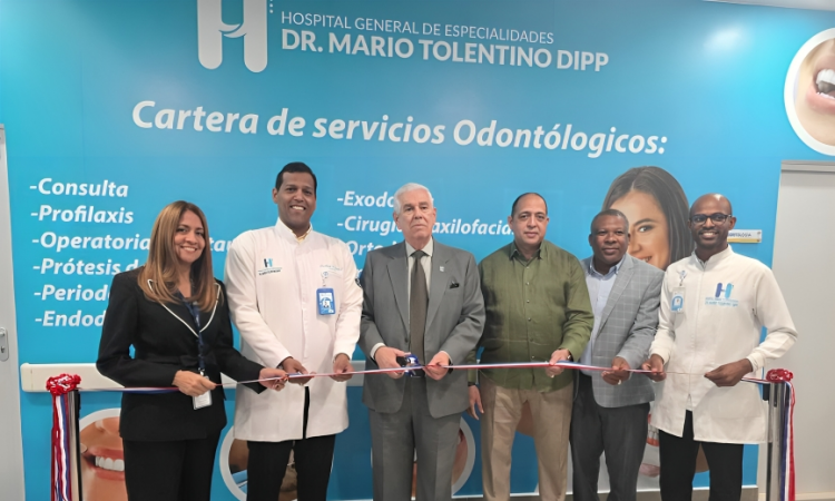 Hospital Mario Tolentino Dipp inaugura moderna Unidad de Odontología Hospital Mario Tolentino Dipp inaugura moderna Unidad de Odontología