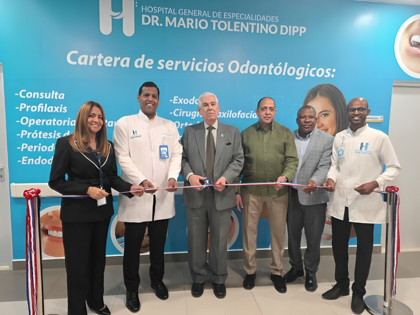 Hospital Mario Tolentino Dipp inaugura moderna Unidad de Odontología Hospital Mario Tolentino Dipp inaugura moderna Unidad de Odontología