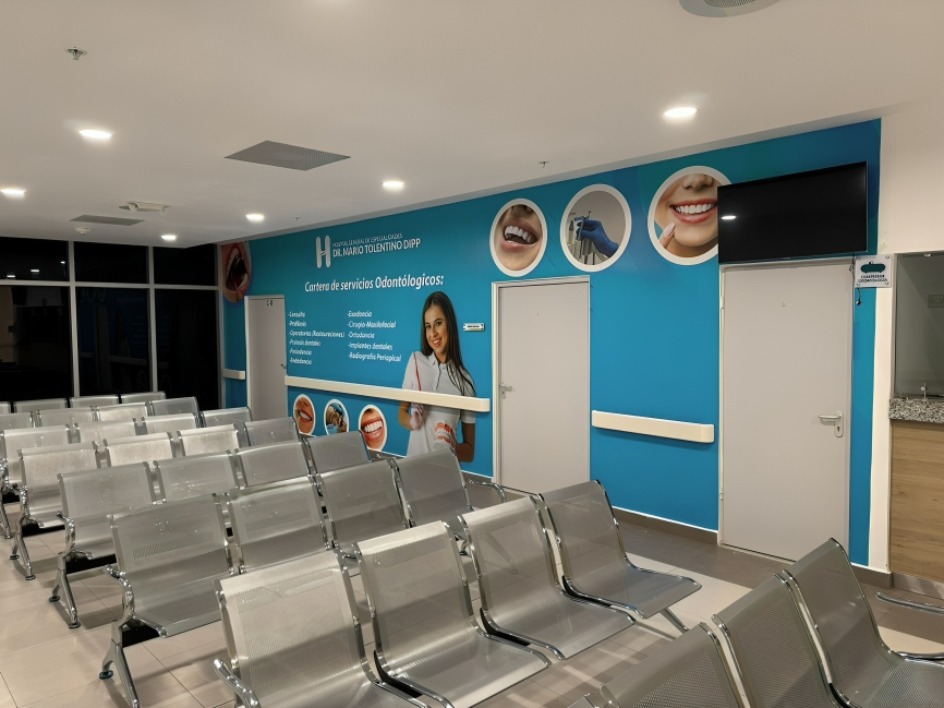 Hospital Mario Tolentino Dipp inaugura moderna Unidad de Odontología Hospital Mario Tolentino Dipp inaugura moderna Unidad de Odontología