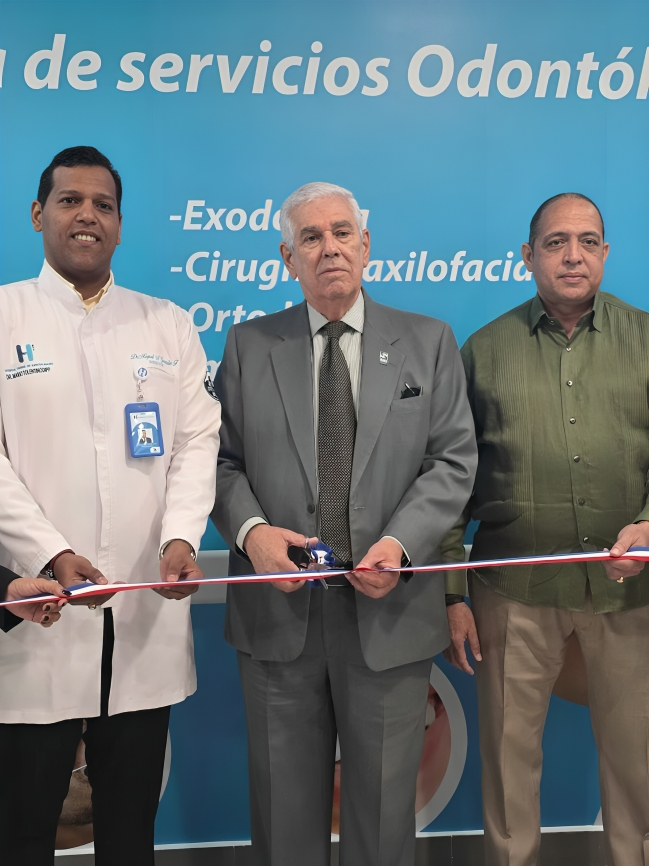 Hospital Mario Tolentino Dipp inaugura moderna Unidad de Odontología Hospital Mario Tolentino Dipp inaugura moderna Unidad de Odontología