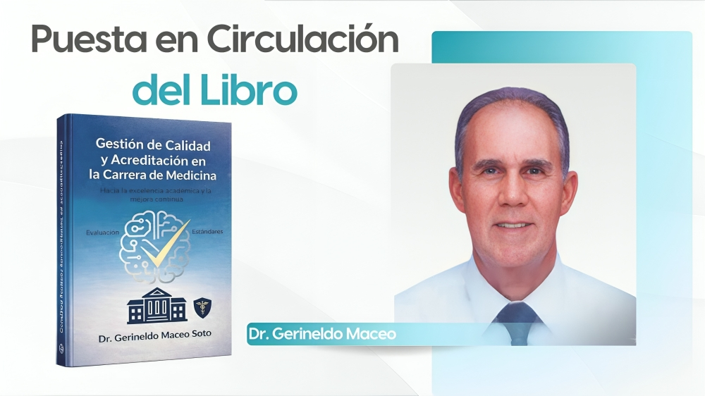 Dr. Gerineldo Maceo presenta libro “Gestión de Calidad y Acreditación en la Carrera de Medicina” en el Colegio Médico Dominicano Dr. Gerineldo Maceo presenta libro “Gestión de Calidad y Acreditación en la Carrera de Medicina” en el Colegio Médico Dominicano