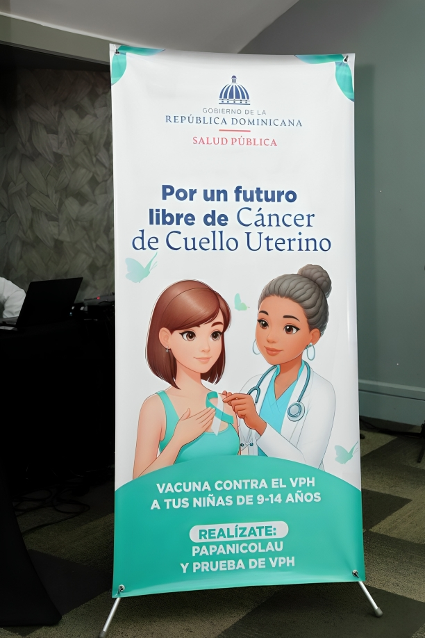 República Dominicana avanza hacia la eliminación del cáncer cervicouterino