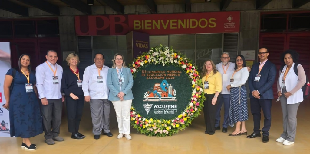 ADOFEM participa en el III Congreso Mundial de Educación Médica de ASCOFAME 2026 ADOFEM participa en el III Congreso Mundial de Educación Médica de ASCOFAME 2026