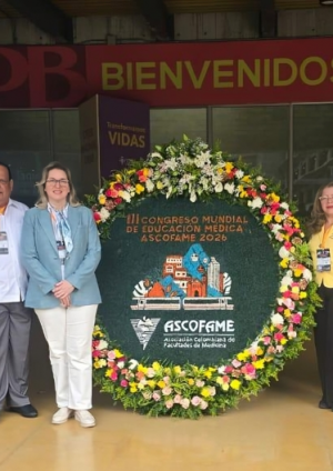ADOFEM participa en el III Congreso Mundial de Educación Médica de ASCOFAME 2026