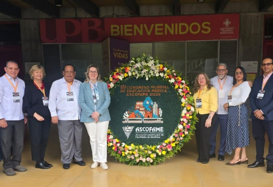 ADOFEM participa en el III Congreso Mundial de Educación Médica de ASCOFAME 2026