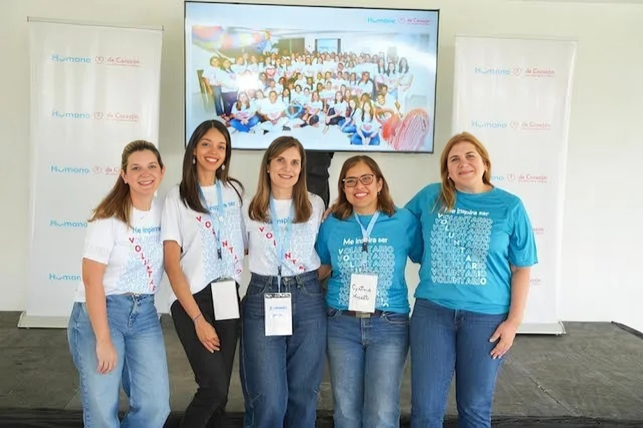 Humano de Corazón reúne a más de 200 voluntarios en jornada de integración para fortalecer labor social