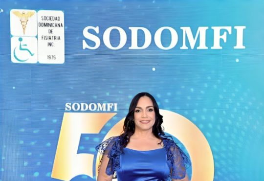 REDHABILITAMED felicita a su CEO, Dra. Lilibe Núñez Fernández, por recibir el Premio Fisiatra Destacada del Año 2025