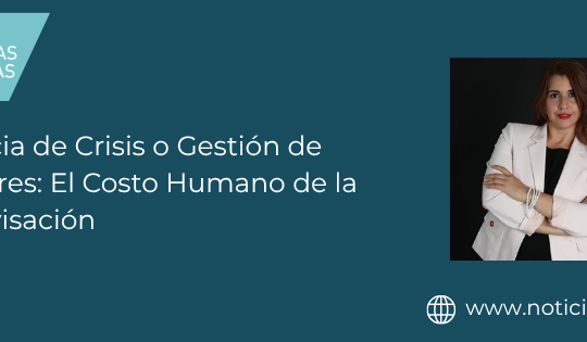 Gerencia de Crisis o Gestión de Desastres: El Costo Humano de la Improvisación Gerencia de Crisis o Gestión de Desastres: El Costo Humano de la Improvisación