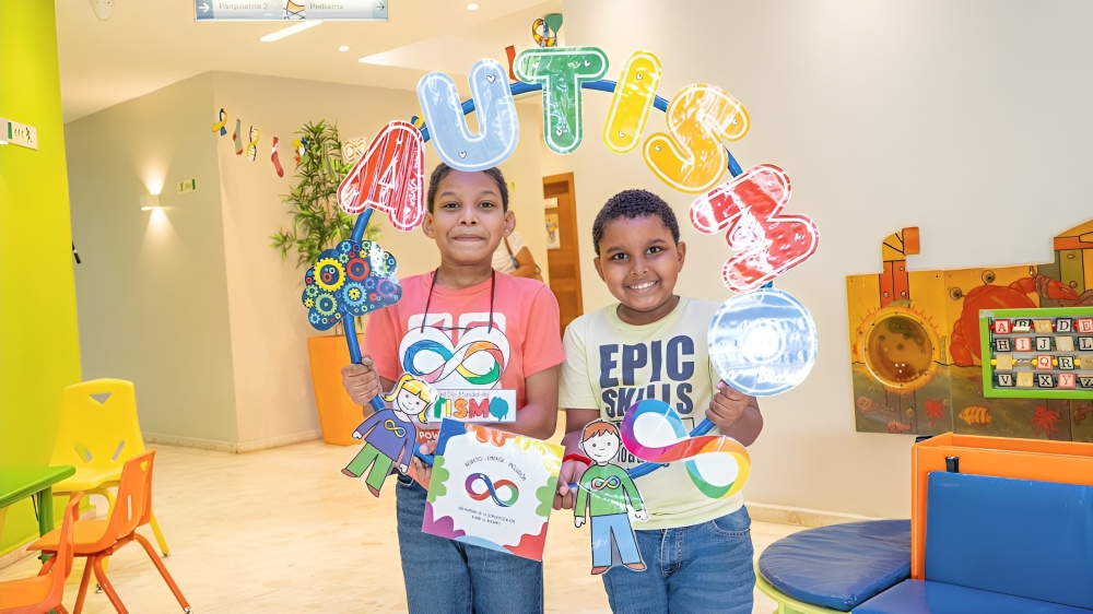 CAID conmemora Día Mundial de la Concienciación sobre el Autismo