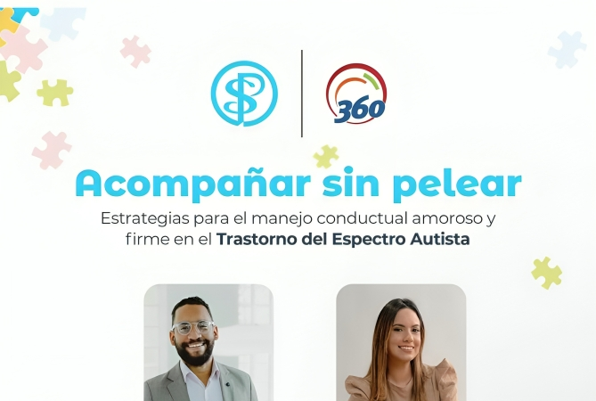 Hospital Plaza de la Salud invita a charla sobre manejo conductual en el trastorno del espectro autista Hospital Plaza de la Salud invita a charla sobre manejo conductual en el trastorno del espectro autista
