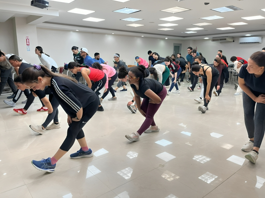 Especialistas llaman a dominicanos a incorporar actividad física diaria en el Día Mundial de la Actividad Física Especialistas llaman a dominicanos a incorporar actividad física diaria en el Día Mundial de la Actividad Física