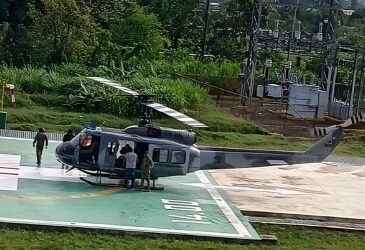 Fuerza Aérea de República Dominicana realiza evacuación aeromédica en el Pico Duarte en apoyo al COE y la DAEH