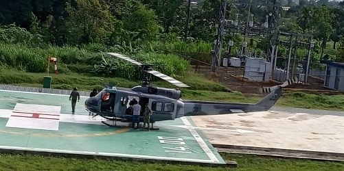 Fuerza Aérea de República Dominicana realiza evacuación aeromédica en el Pico Duarte en apoyo al COE y la DAEH